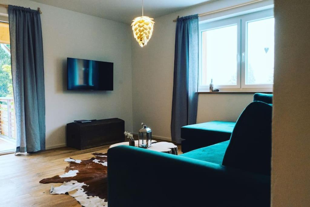 Feldberg Apartment - Direkt An Der Skipiste - Mit Sauna Ngoại thất bức ảnh
