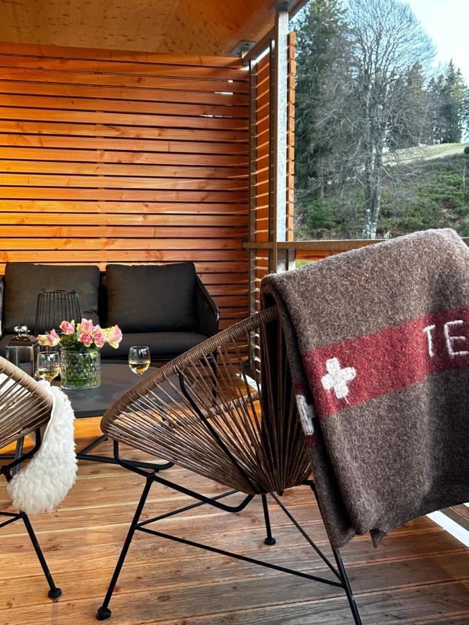 Feldberg Apartment - Direkt An Der Skipiste - Mit Sauna Ngoại thất bức ảnh