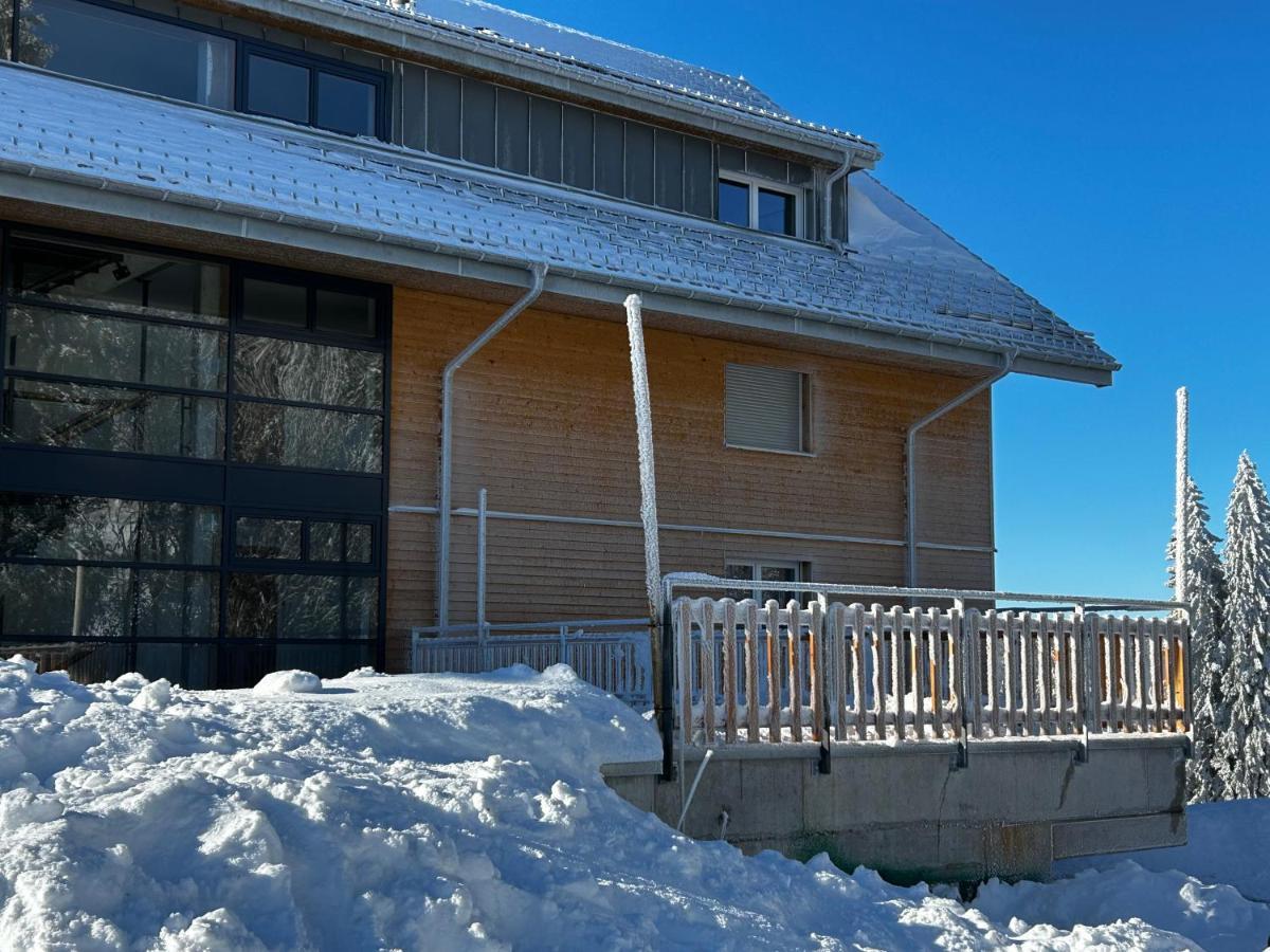 Feldberg Apartment - Direkt An Der Skipiste - Mit Sauna Ngoại thất bức ảnh